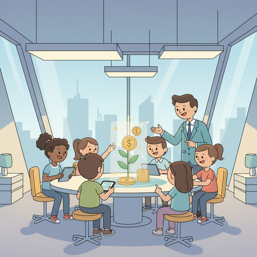 Educación financiera infantil