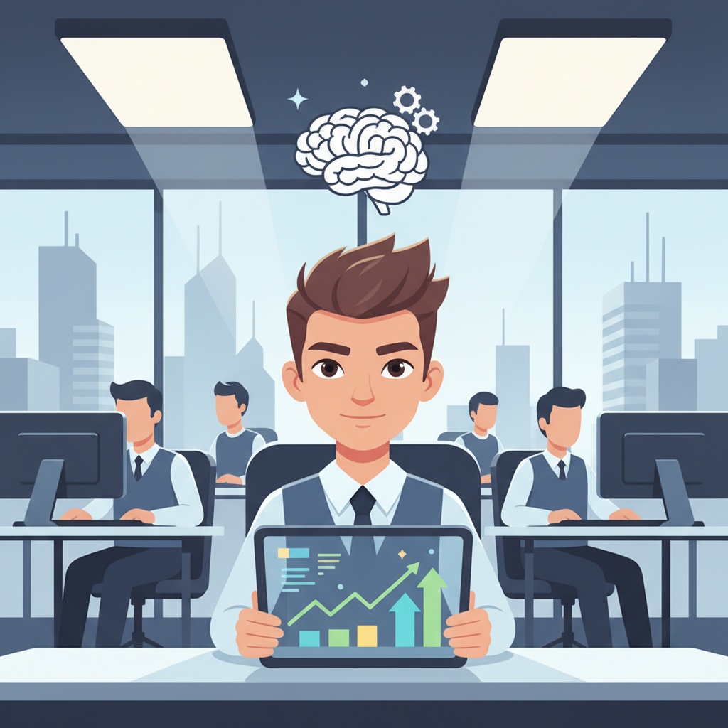 Adolescentes aprendiendo criptomonedas